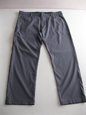 Gerry Men's Venture Commuter Pant, comfort, stretch, gray 40x30 (measures 40x29)